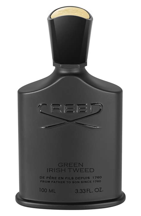 best creed green irish tweed.